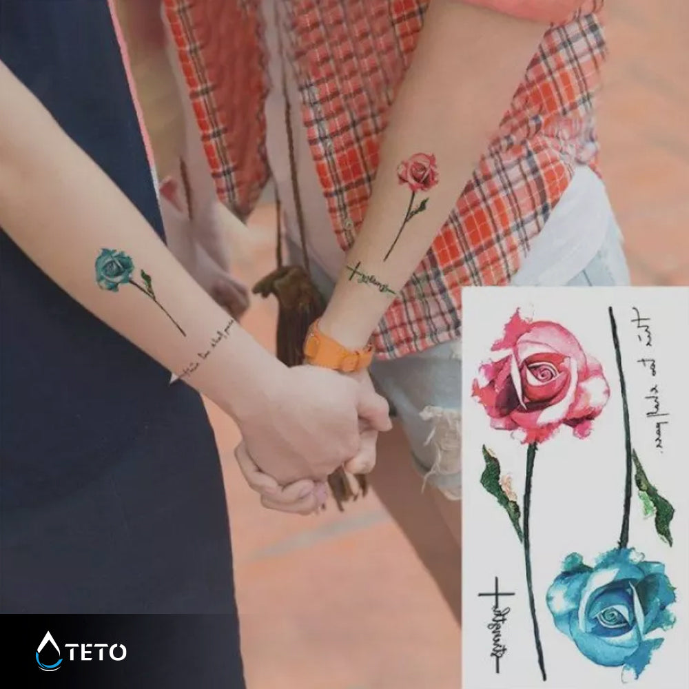 Rosas motivacionales – set