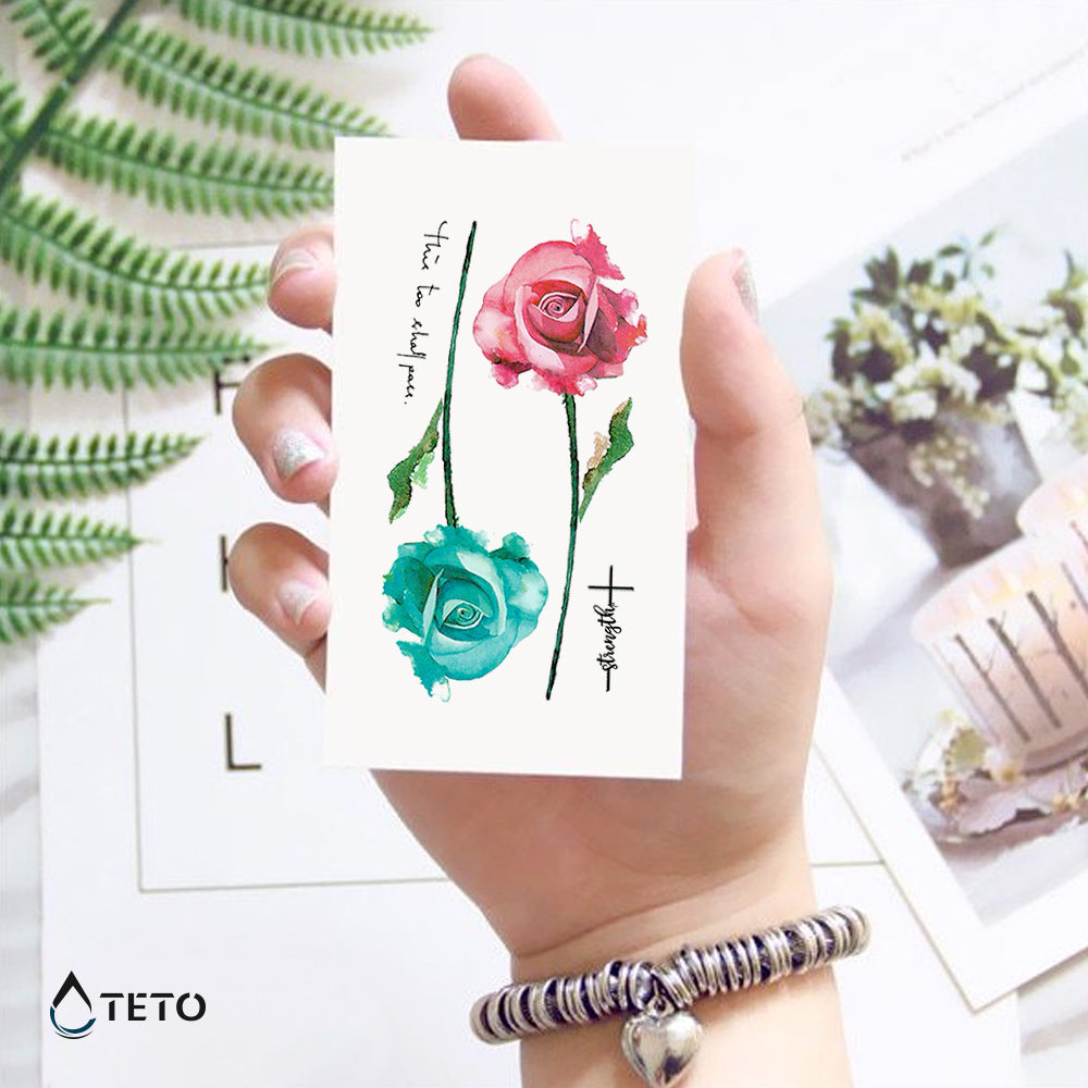 Rosas motivacionales – set