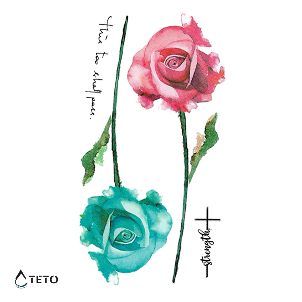 Rosas motivacionales – set