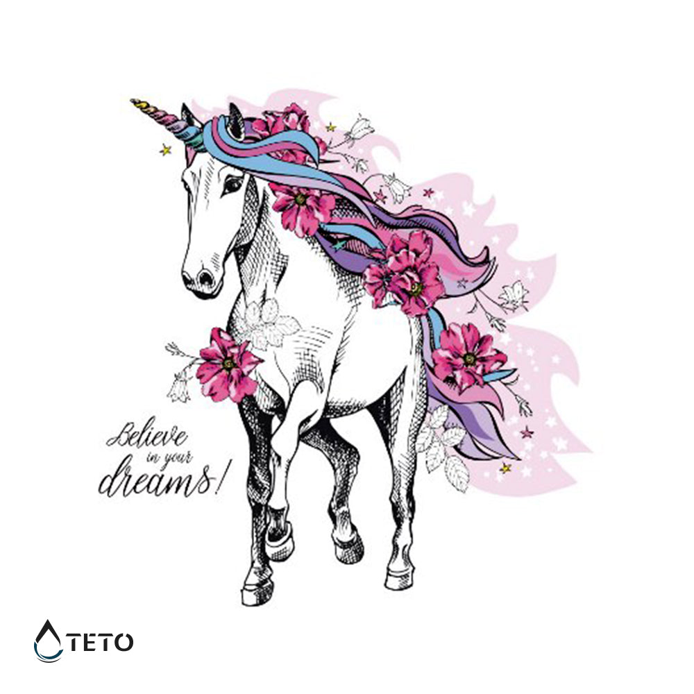 Cree en tus sueños - TETO - Tatuajes Temporales