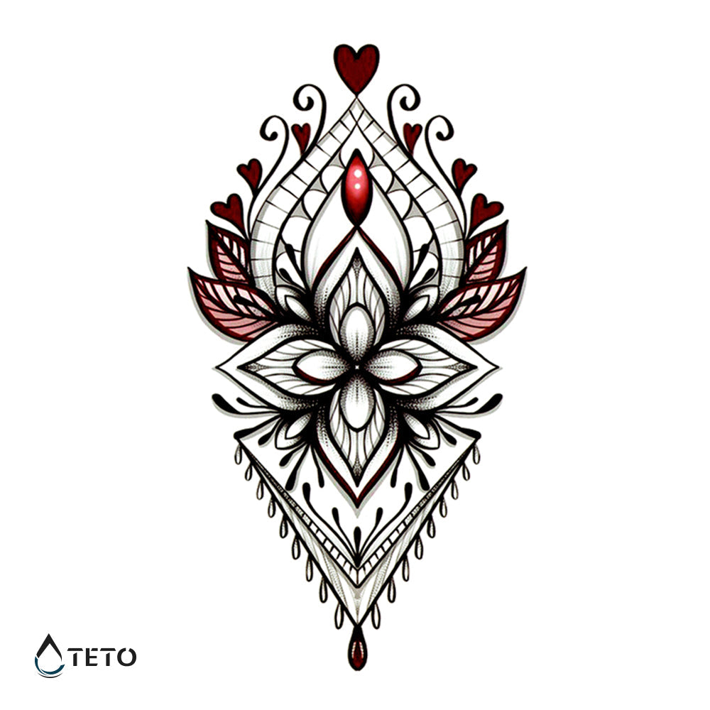 Cordón - Tatuajes Temporales TETO