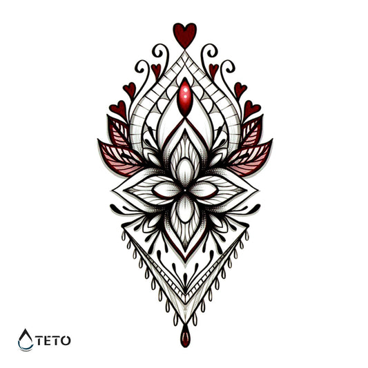 Cordón - Tatuajes Temporales TETO