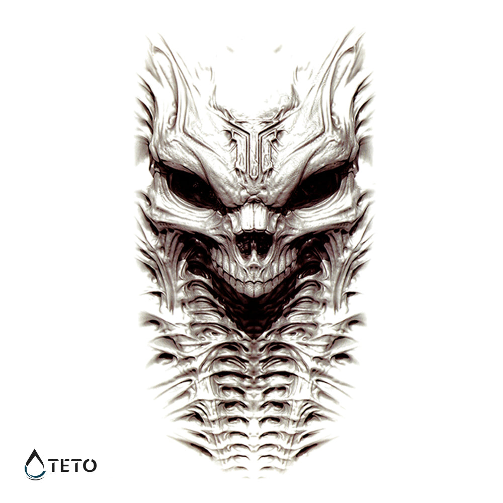 Dragón - Tatuajes Temporales TETO