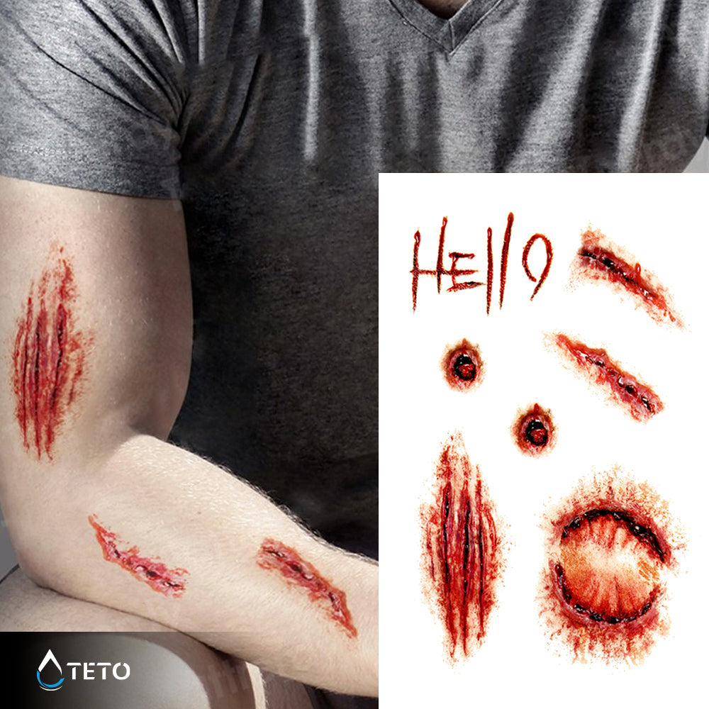 Cicatrices - arañazos