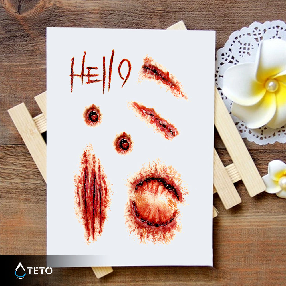 Cicatrices - arañazos