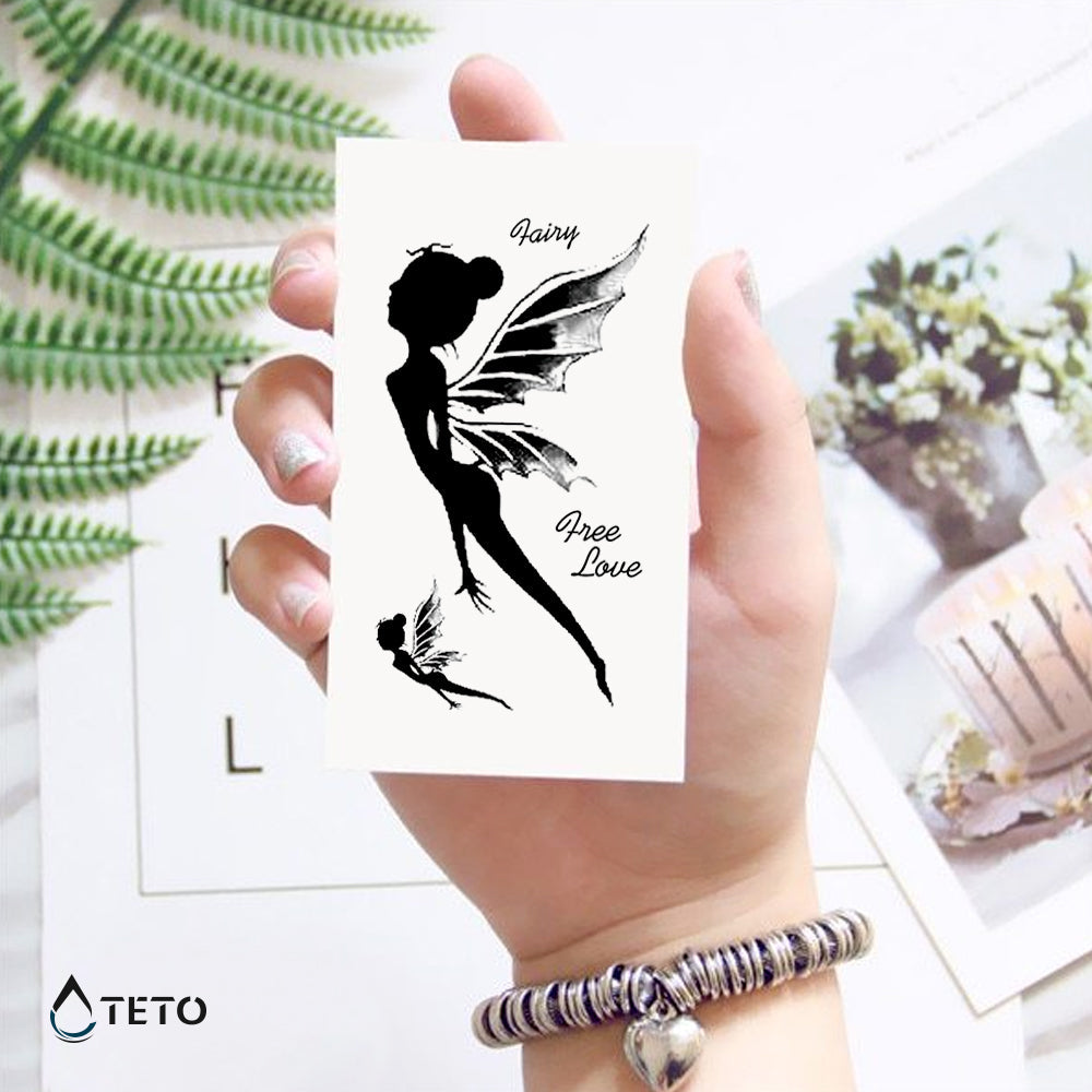 Hadas - set - TETO - Tatuajes Temporales