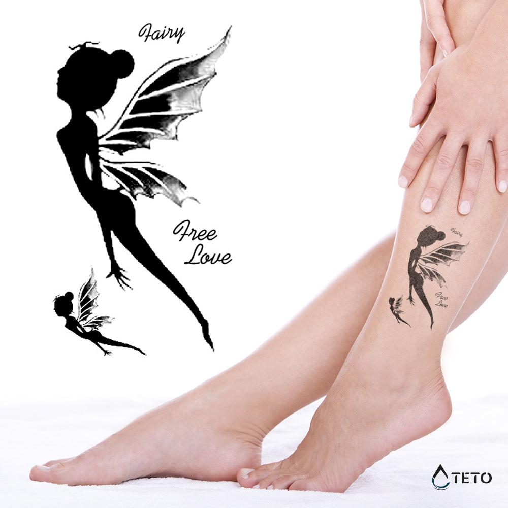 Hadas - set - TETO - Tatuajes Temporales