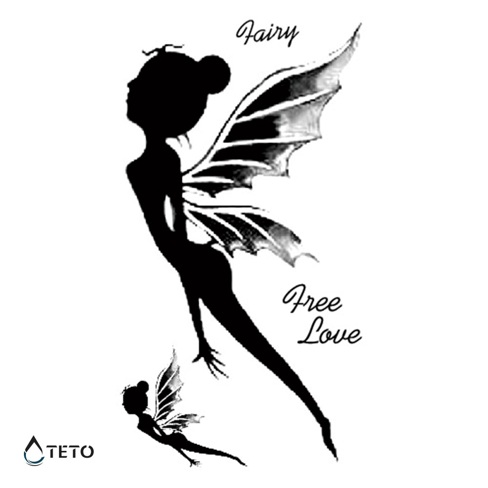 Hadas - set - TETO - Tatuajes Temporales