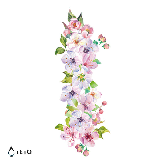 Flores - Tatuajes Temporales TETO