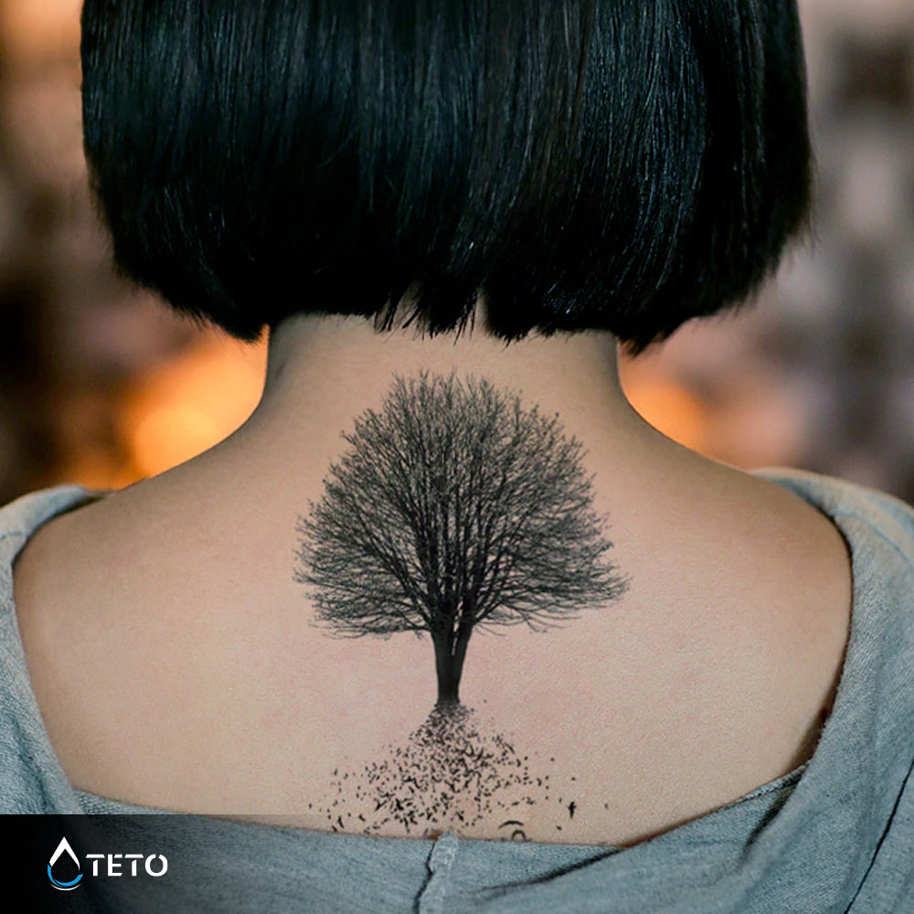 Árbol de la vida con pájaros