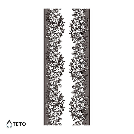 Liguero de encaje – set - Tipo D - TETO - Tatuajes Temporales