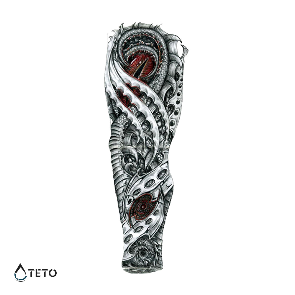 Ojo peligroso - TETO - Tatuajes Temporales