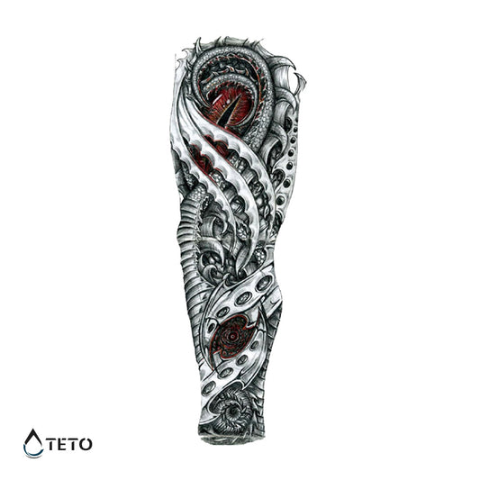 Ojo peligroso - TETO - Tatuajes Temporales