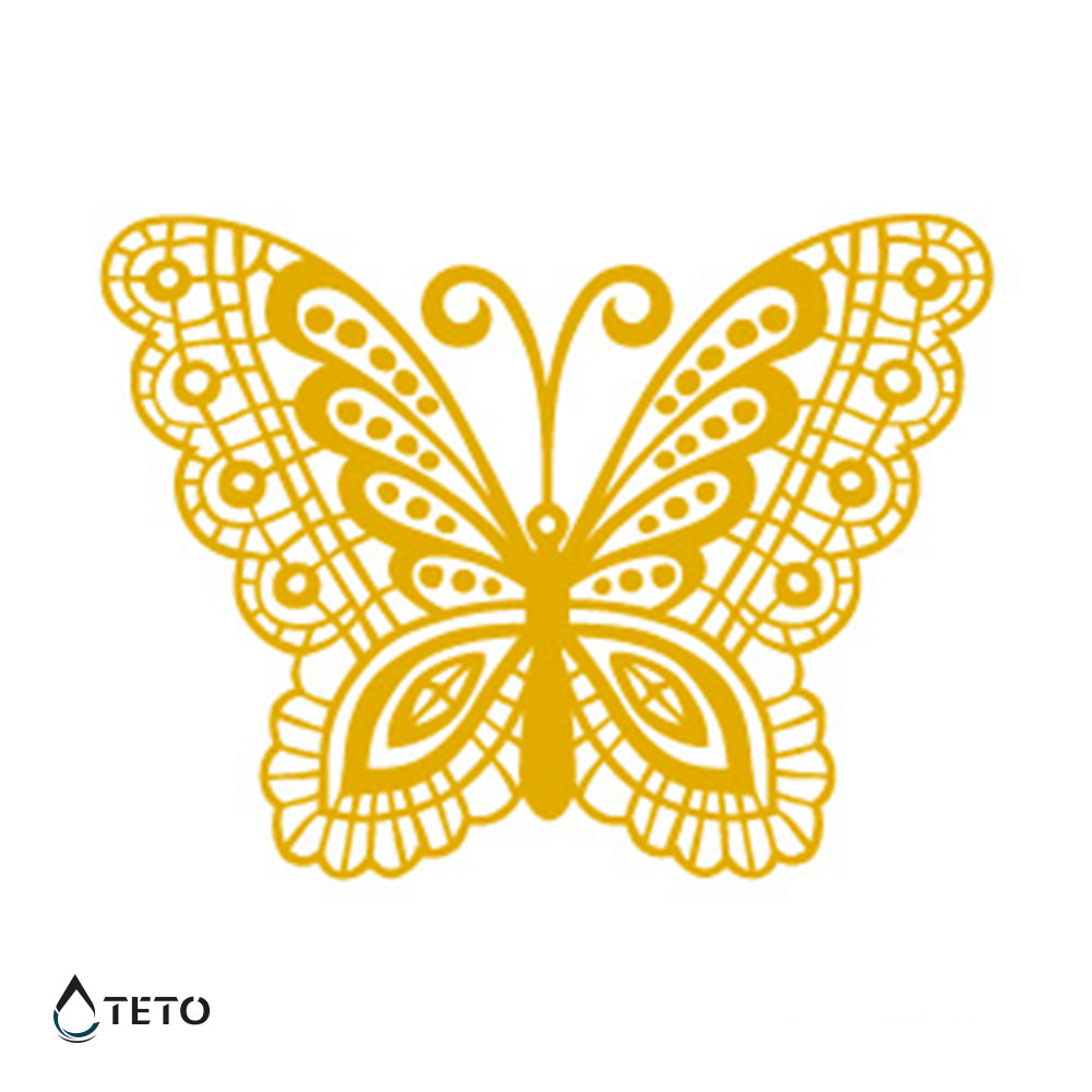 Mariposa - Tatuajes Temporales TETO