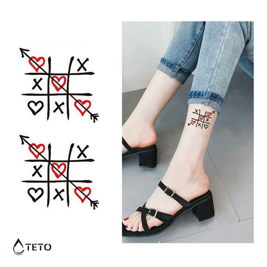 Tres en raya – set