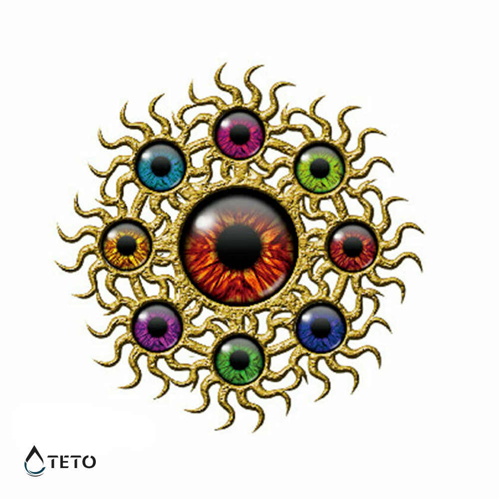 Ojos - TETO - Tatuajes Temporales