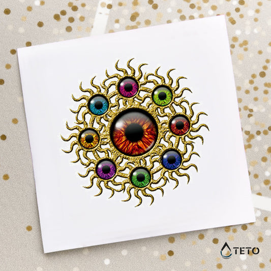 Ojos - TETO - Tatuajes Temporales