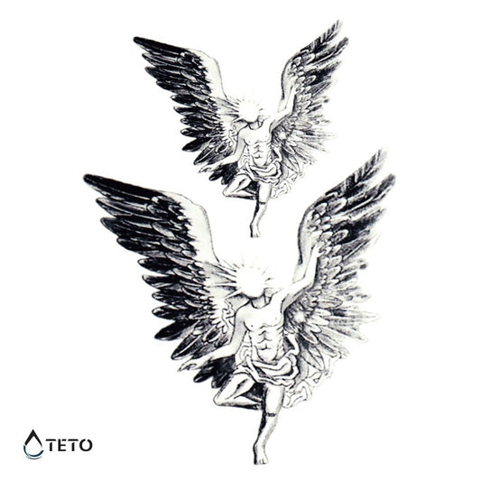 Ángeles - set - TETO - Tatuajes Temporales