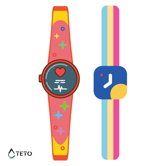 Reloj – set - TETO - Tatuajes Temporales