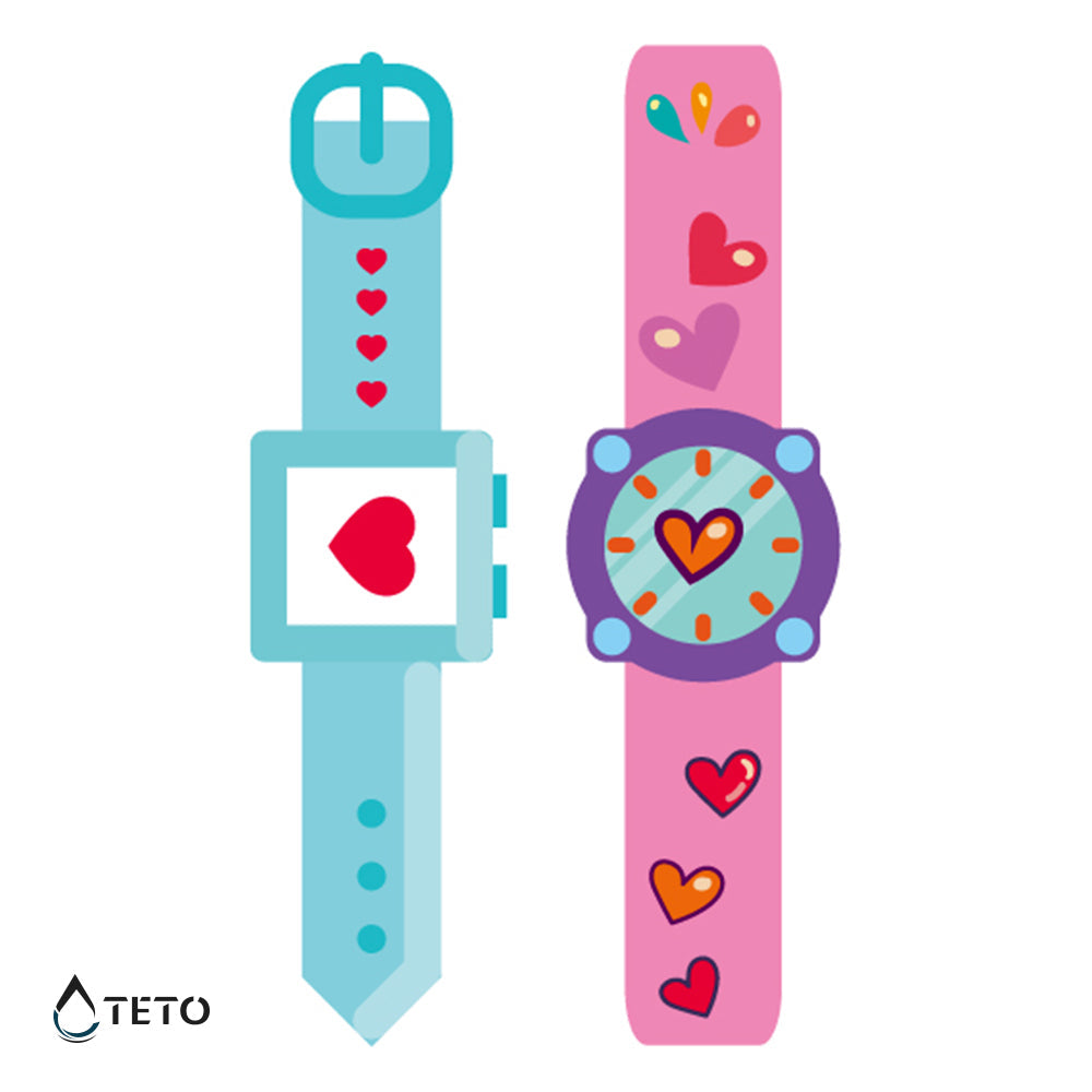 Reloj inteligente – set - TETO - Tatuajes Temporales