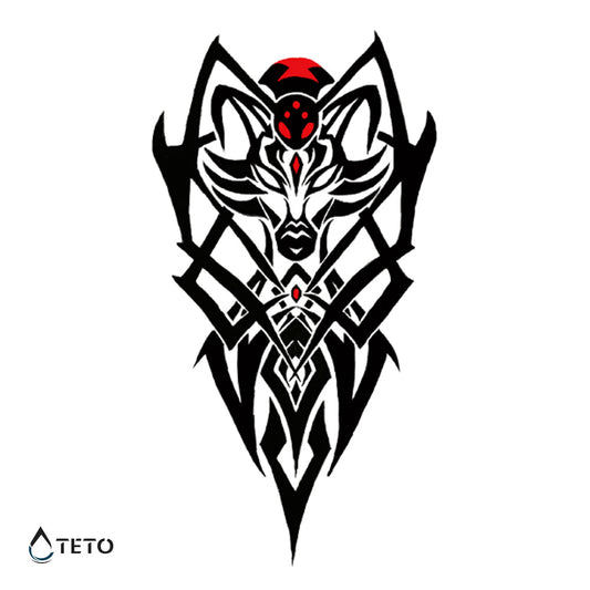 Tribal - anubis - Tatuajes Temporales TETO