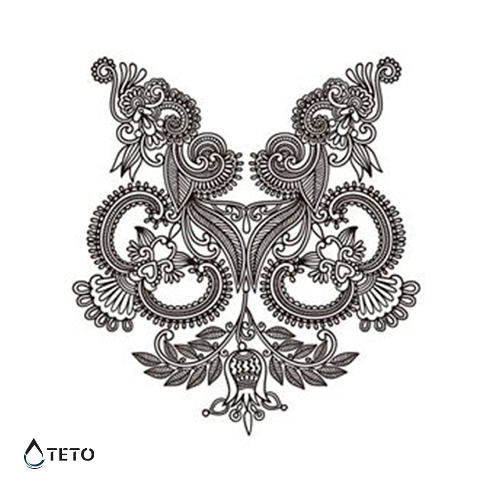 Adornos naturales - TETO - Tatuajes Temporales