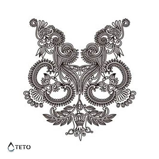 Adornos naturales - TETO - Tatuajes Temporales