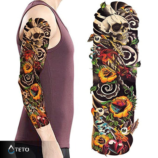 Misterioso - TETO - Tatuajes Temporales