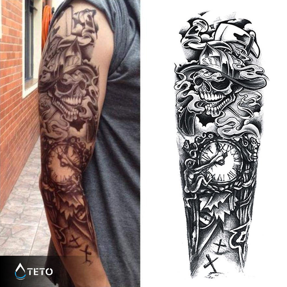 La hora del miedo - TETO - Tatuajes Temporales