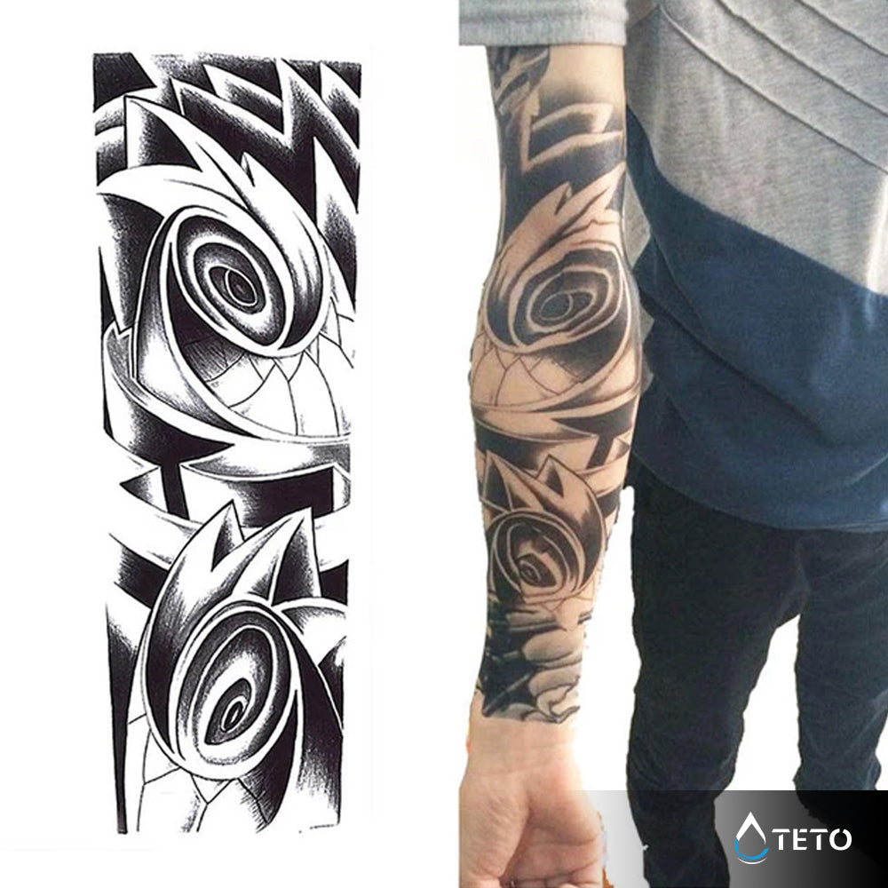 Adornos - Tatuajes Temporales TETO