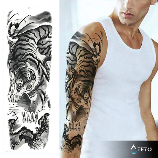Tigre - Tatuajes Temporales TETO