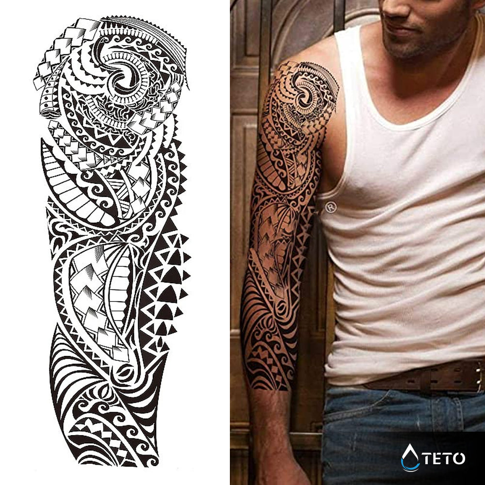 Tribal - Tatuajes Temporales TETO