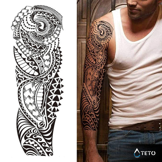 Tribal - Tatuajes Temporales TETO