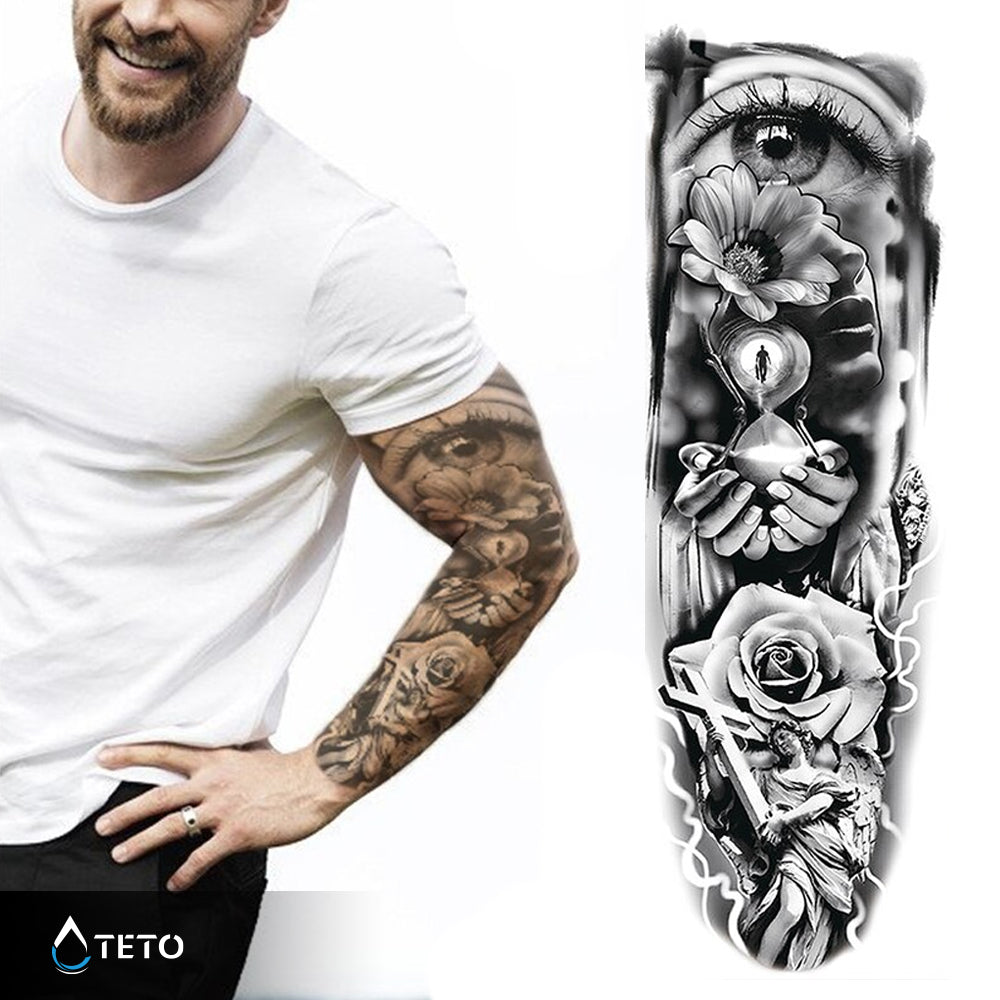 El tiempo sigue - Tatuajes Temporales TETO