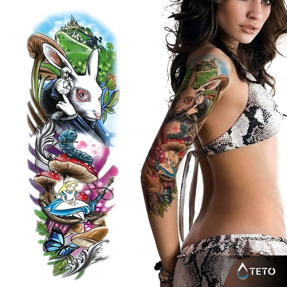 Cuento de hadas - Tatuajes Temporales TETO