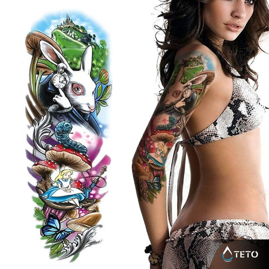 Cuento de hadas - Tatuajes Temporales TETO