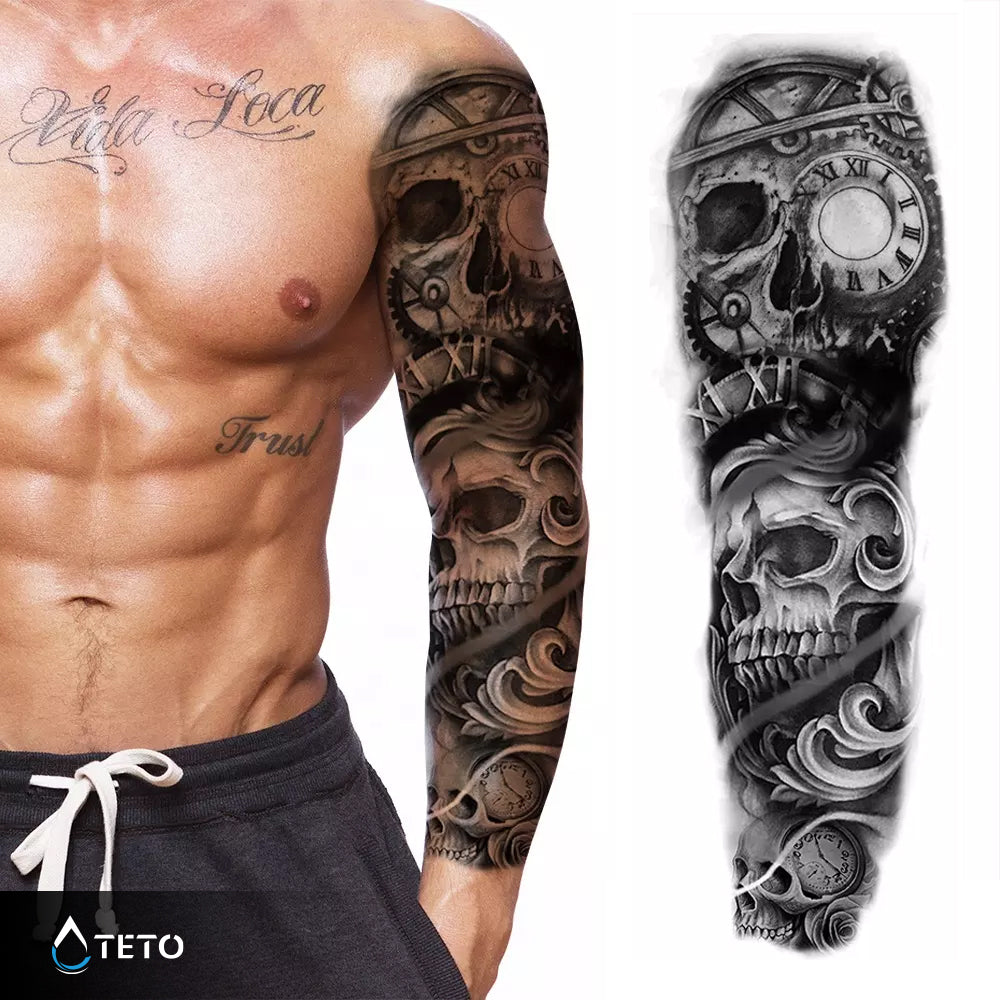 La hora del terror - TETO - Tatuajes Temporales