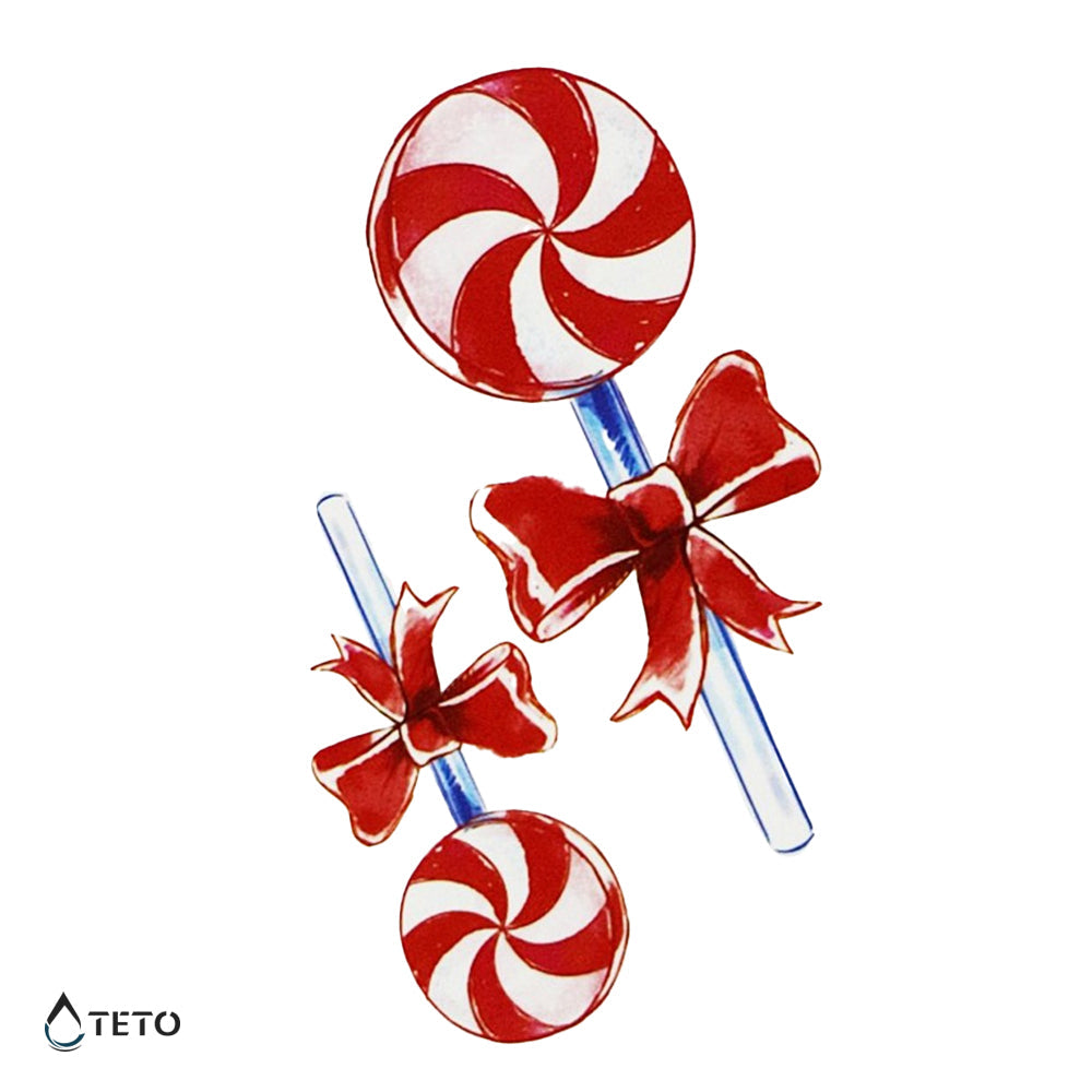 Piruleta - set - TETO - Tatuajes Temporales