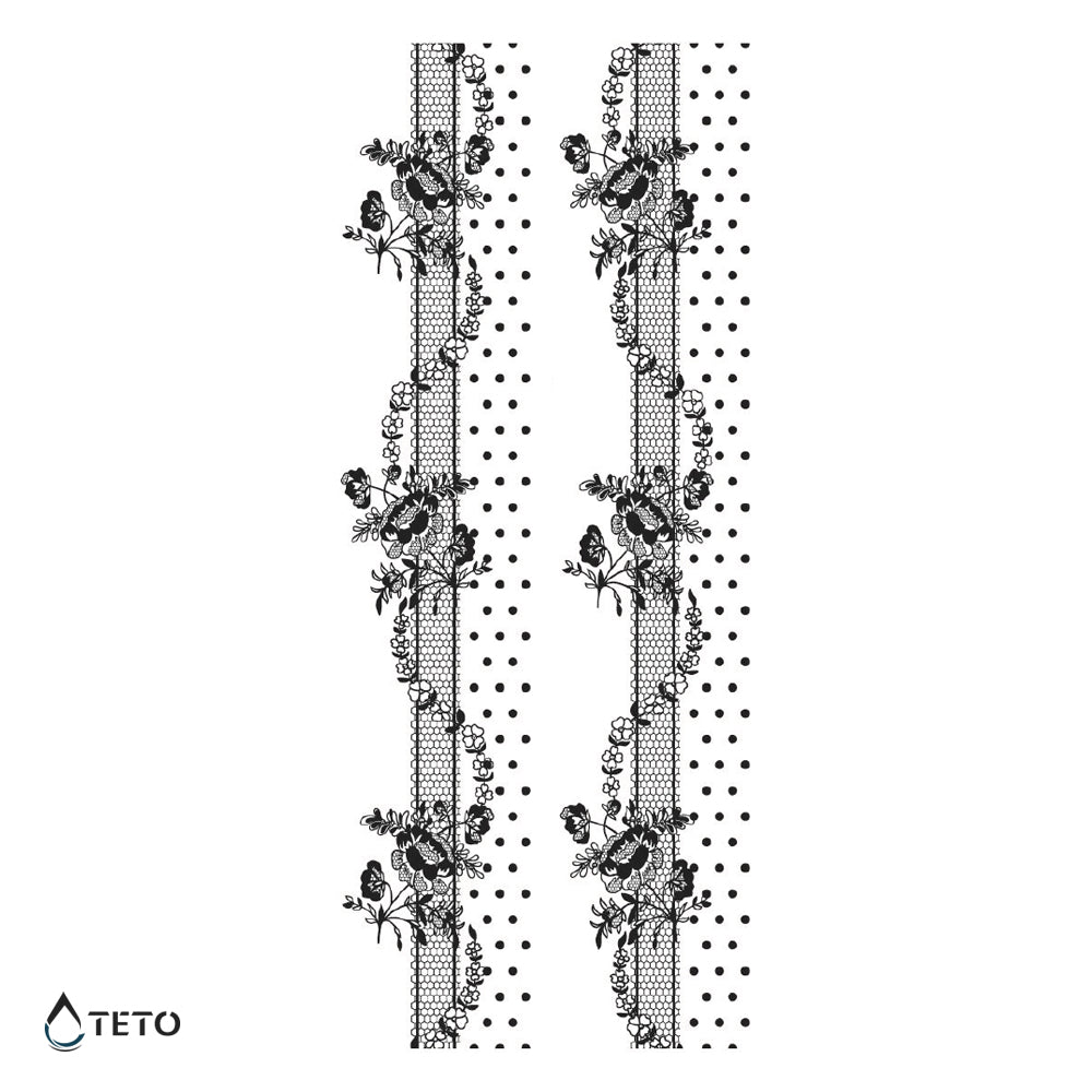 Liguero de encaje – set - Tipo B - TETO - Tatuajes Temporales