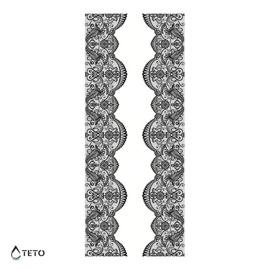 Liguero de encaje – set - Tipo C - TETO - Tatuajes Temporales