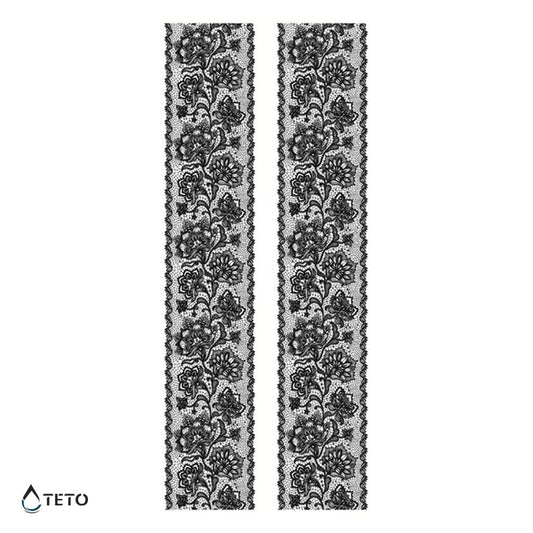 Liguero de encaje – set - Tipo F - TETO - Tatuajes Temporales