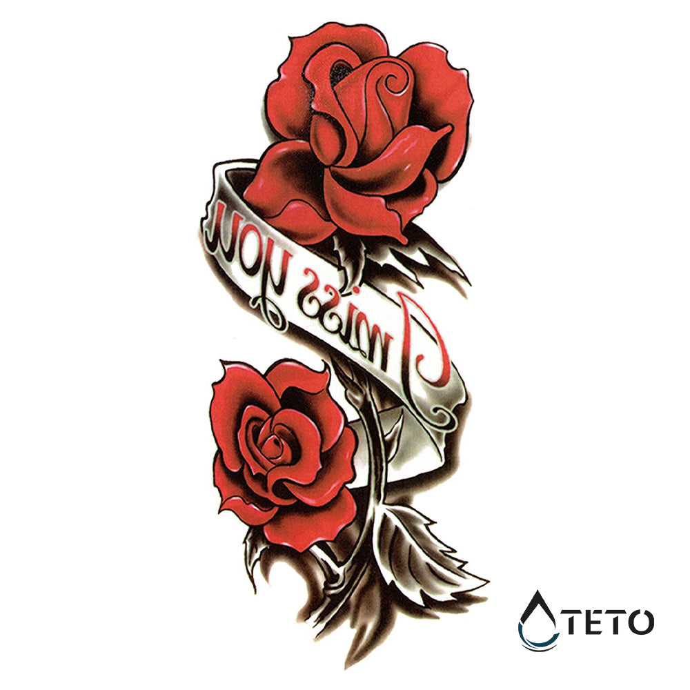 Te extraño - TETO - Tatuajes Temporales
