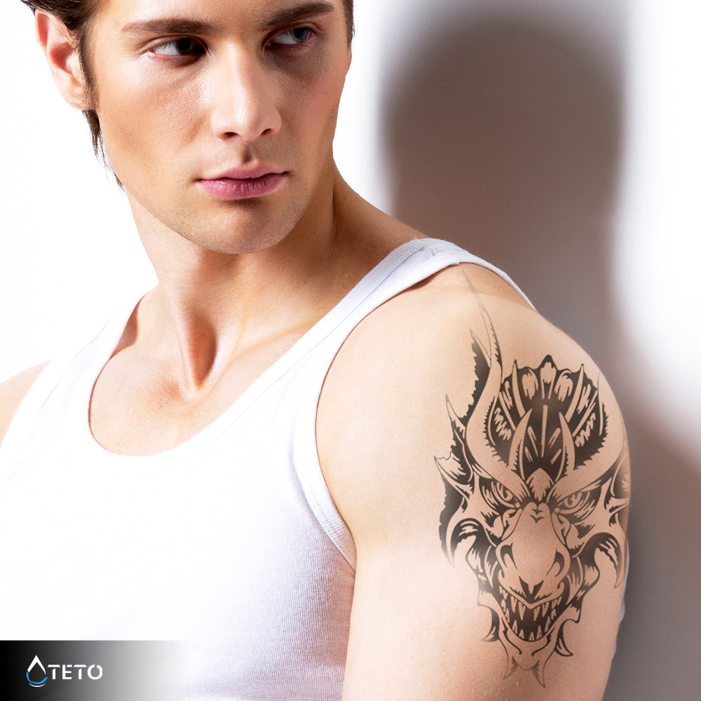 El diablo entre nosotros – Semipermanente - TETO - Tatuajes Temporales