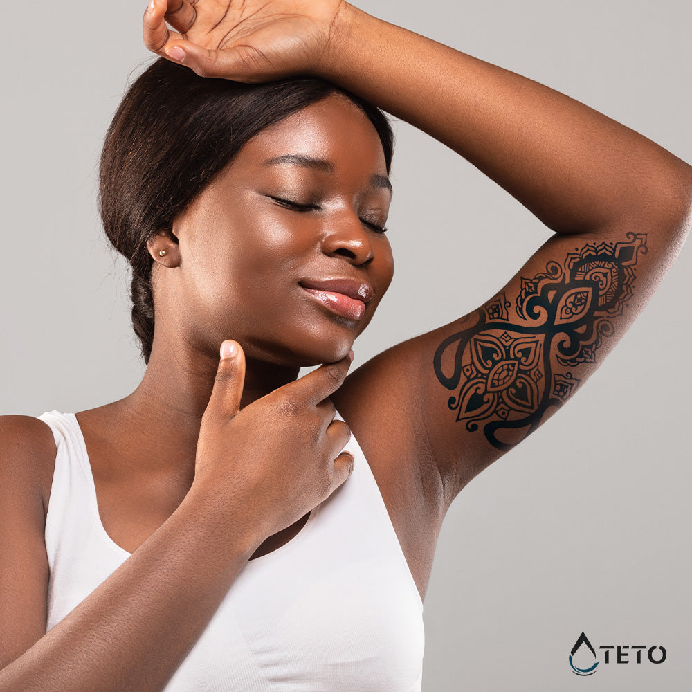 Muñeca tribal – Semipermanente - TETO - Tatuajes Temporales