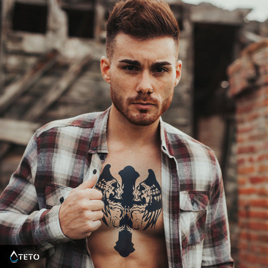 Sacerdotes dragón - set – Semipermanente - TETO - Tatuajes Temporales