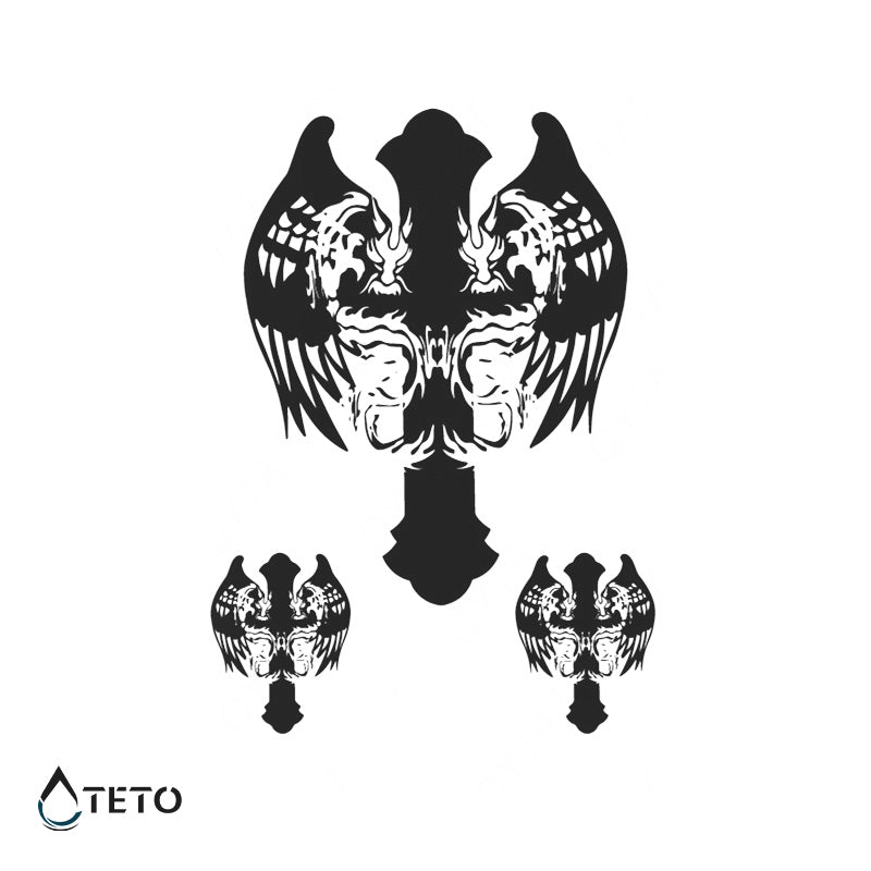 Sacerdotes dragón - set – Semipermanente - TETO - Tatuajes Temporales