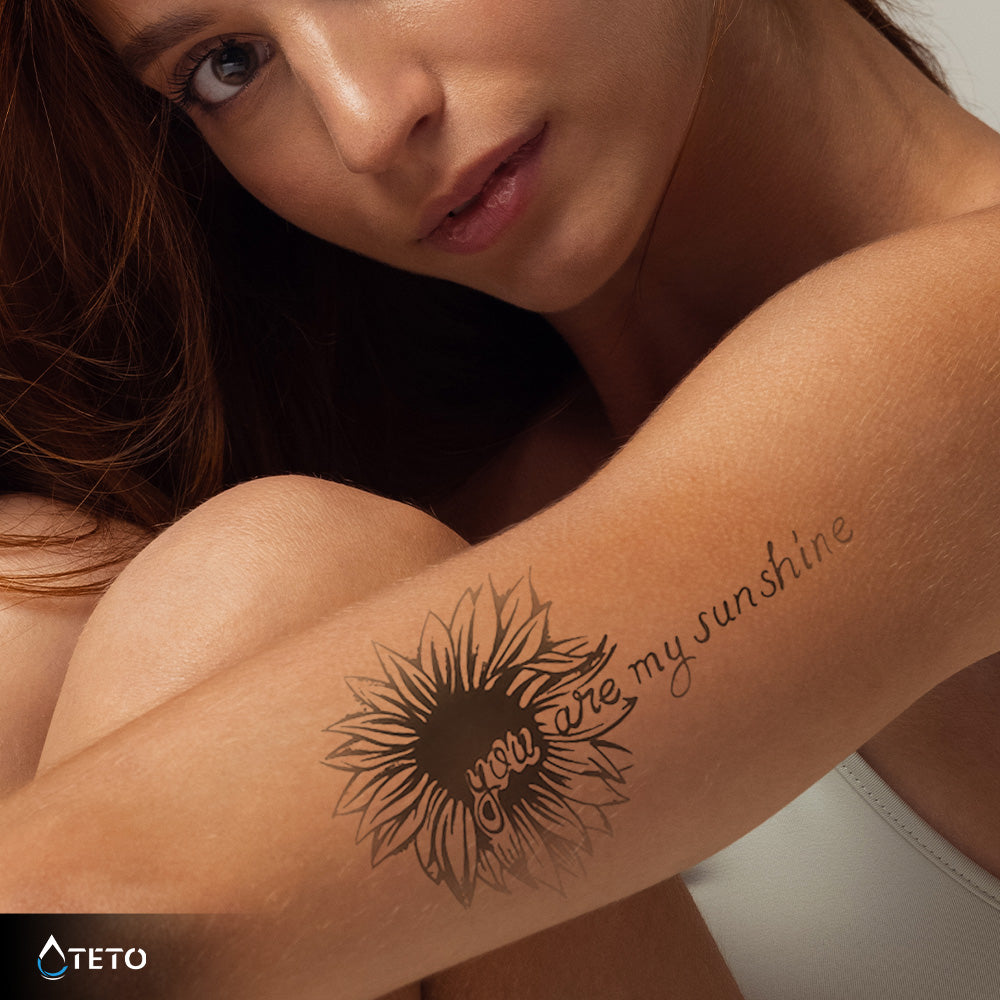 Eres mi sol - set – Semipermanente - TETO - Tatuajes Temporales