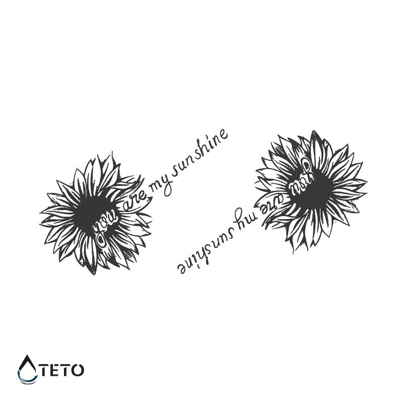 Eres mi sol - set – Semipermanente - TETO - Tatuajes Temporales