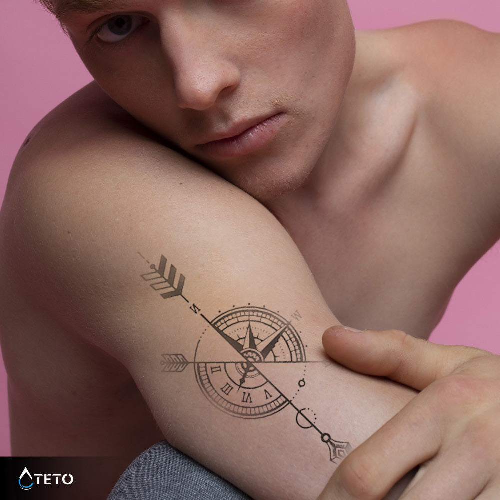 Encuentra la dirección y el momento correctos – Semipermanente - TETO - Tatuajes Temporales