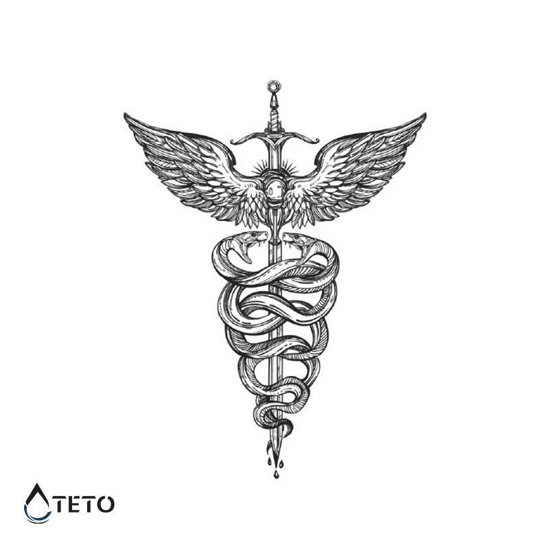 Salvavidas – Semipermanente - TETO - Tatuajes Temporales